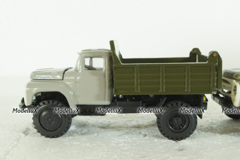 Зил-ММЗ-555 и Зил-ММЗ-4503 подарочный набор, Электроприбор 1:43