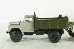 Зил-ММЗ-555 и Зил-ММЗ-4503 подарочный набор, Электроприбор 1:43