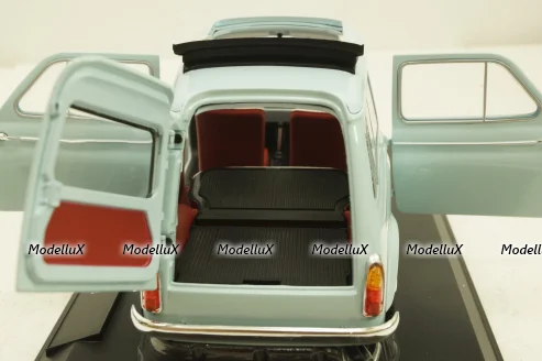 Fiat 500 Giardiniera 1964, blue, 187742, Norev 1:18