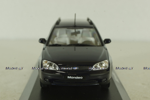 Ford Mondeo Turnier (MK3) 2001,  dark blue, Minichamps 1:43