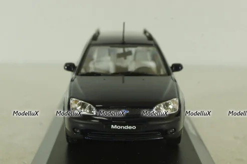 Ford Mondeo Turnier (MK3) 2001, dark blue, Minichamps 1:43