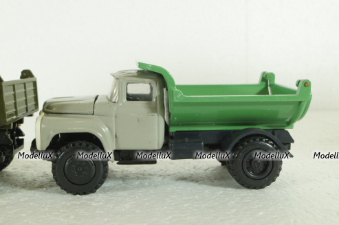 Зил-ММЗ-555 и Зил-ММЗ-4503 подарочный набор, Электроприбор 1:43