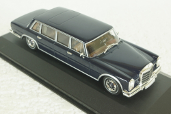 Mercedes Benz 600 Pullman W100 1963 1:43, MBOMS004, Altaya Mercedes-Benz Offizielle Modell-Sammlung #4, 1:43