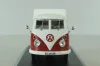 Volkswagen T1c Transporter Doka Germerott 24.10.1961, white/red,  #000/500, Norev 1:43