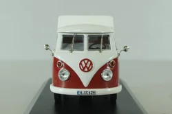 Volkswagen T1c Transporter Doka Germerott 24.10.1961, white/red,  #000/500, Norev 1:43