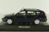 Ford Mondeo Turnier (MK3) 2001,  dark blue, Minichamps 1:43