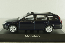 Ford Mondeo Turnier (MK3) 2001,  dark blue, Minichamps 1:43