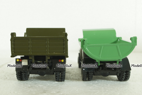 Зил-ММЗ-555 и Зил-ММЗ-4503 подарочный набор, Электроприбор 1:43