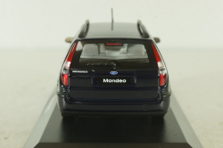Ford Mondeo Turnier (MK3) 2001,  dark blue, Minichamps 1:43