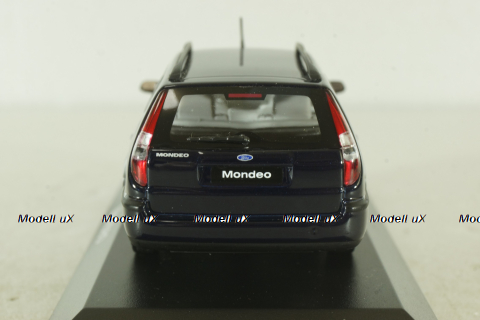 Ford Mondeo Turnier (MK3) 2001,  dark blue, Minichamps 1:43