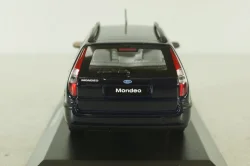 Ford Mondeo Turnier (MK3) 2001, dark blue, Minichamps 1:43