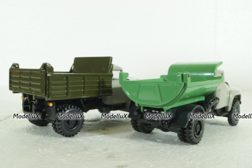 Зил-ММЗ-555 и Зил-ММЗ-4503 подарочный набор, Электроприбор 1:43