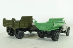 Зил-ММЗ-555 и Зил-ММЗ-4503 подарочный набор, Электроприбор 1:43