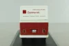 Volkswagen T1c Transporter Doka Germerott 24.10.1961, white/red,  #000/500, Norev 1:43