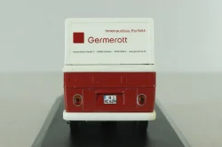 Volkswagen T1c Transporter Doka Germerott 24.10.1961, white/red,  #000/500, Norev 1:43