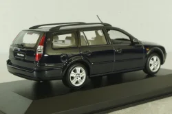 Ford Mondeo Turnier (MK3) 2001, dark blue, Minichamps 1:43