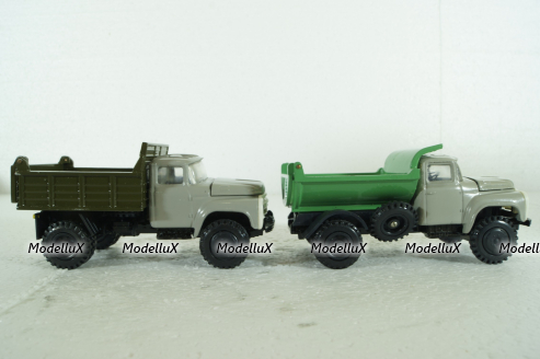 Зил-ММЗ-555 и Зил-ММЗ-4503 подарочный набор, Электроприбор 1:43