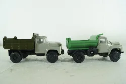 Зил-ММЗ-555 и Зил-ММЗ-4503 подарочный набор, Электроприбор 1:43