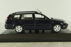 Ford Mondeo Turnier (MK3) 2001,  dark blue, Minichamps 1:43