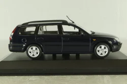 Ford Mondeo Turnier (MK3) 2001, dark blue, Minichamps 1:43