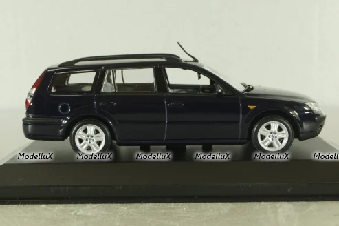 Ford Mondeo Turnier (MK3) 2001, dark blue, Minichamps 1:43