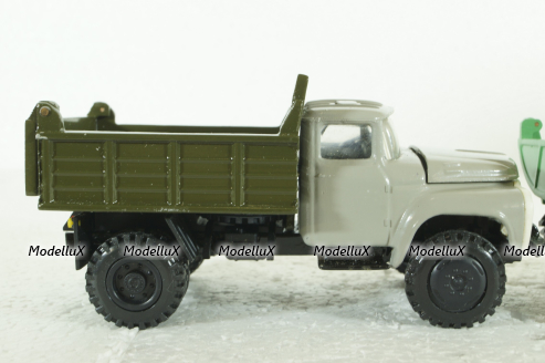 Зил-ММЗ-555 и Зил-ММЗ-4503 подарочный набор, Электроприбор 1:43