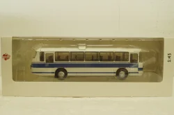 ЛАЗ-699Р (1981), бело/голубой, DEMPRICE 1:43 