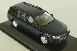 Ford Mondeo Turnier (MK3) 2001, dark blue, Minichamps 1:43
