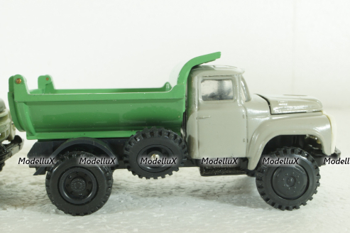 Зил-ММЗ-555 и Зил-ММЗ-4503 подарочный набор, Электроприбор 1:43