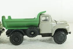 Зил-ММЗ-555 и Зил-ММЗ-4503 подарочный набор, Электроприбор 1:43