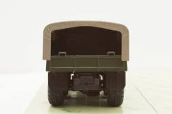 Краз-255Б борт с тентом зеленый 1969 зеленый, Н289, Наш Автопром 1:43