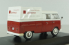 Volkswagen T1c Transporter Doka Germerott 24.10.1961, white/red,  #000/500, Norev 1:43