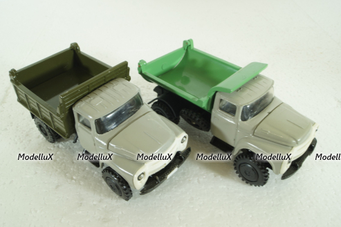 Зил-ММЗ-555 и Зил-ММЗ-4503 подарочный набор, Электроприбор 1:43