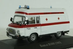 Barkas B1000, Schnelle Medizinische Hilfe, 1965, Atlas 1:43