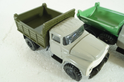Зил-ММЗ-555 и Зил-ММЗ-4503 подарочный набор, Электроприбор 1:43