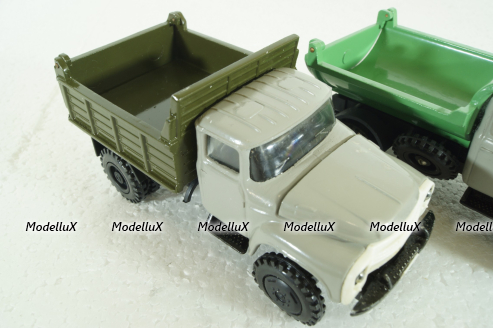 Зил-ММЗ-555 и Зил-ММЗ-4503 подарочный набор, Электроприбор 1:43