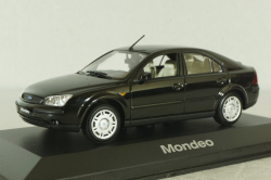 Ford Mondeo Fastback (MK3) 2001, black, Minichamps 1:43