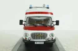 Barkas B1000, Schnelle Medizinische Hilfe, 1965, Atlas 1:43