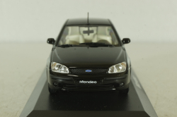 Ford Mondeo Fastback (MK3) 2001, black, Minichamps 1:43