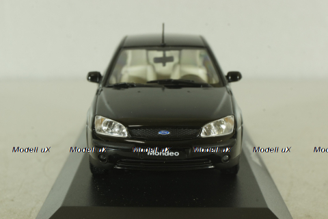 Ford Mondeo Fastback (MK3) 2001, black, Minichamps 1:43 