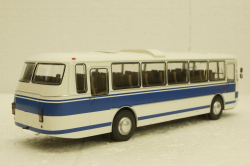ЛАЗ-699Р (1981), бело/голубой, DEMPRICE 1:43 