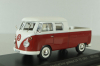 Volkswagen T1c Transporter Doka Germerott 24.10.1961, white/red,  #000/500, Norev 1:43