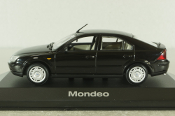Ford Mondeo Fastback (MK3) 2001, black, Minichamps 1:43