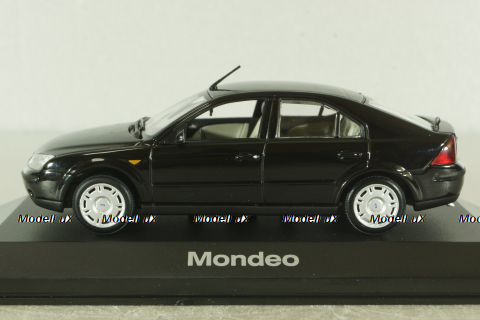 Ford Mondeo Fastback (MK3) 2001, black, Minichamps 1:43 