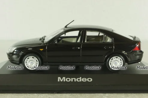 Ford Mondeo Fastback (MK3) 2001, black, Minichamps 1:43 