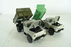 Зил-ММЗ-555 и Зил-ММЗ-4503 подарочный набор, Электроприбор 1:43