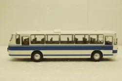 ЛАЗ-699Р (1981), бело/голубой, DEMPRICE 1:43 