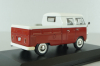 Volkswagen T1c Transporter Doka Germerott 24.10.1961, white/red,  #000/500, Norev 1:43