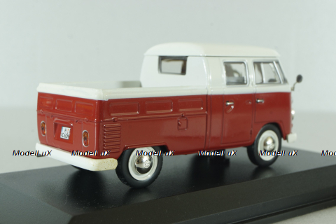 Volkswagen T1c Transporter Doka Germerott 24.10.1961, white/red,  #000/500, Norev 1:43
