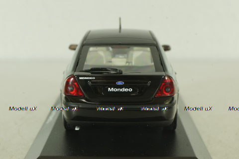 Ford Mondeo Fastback (MK3) 2001, black, Minichamps 1:43 